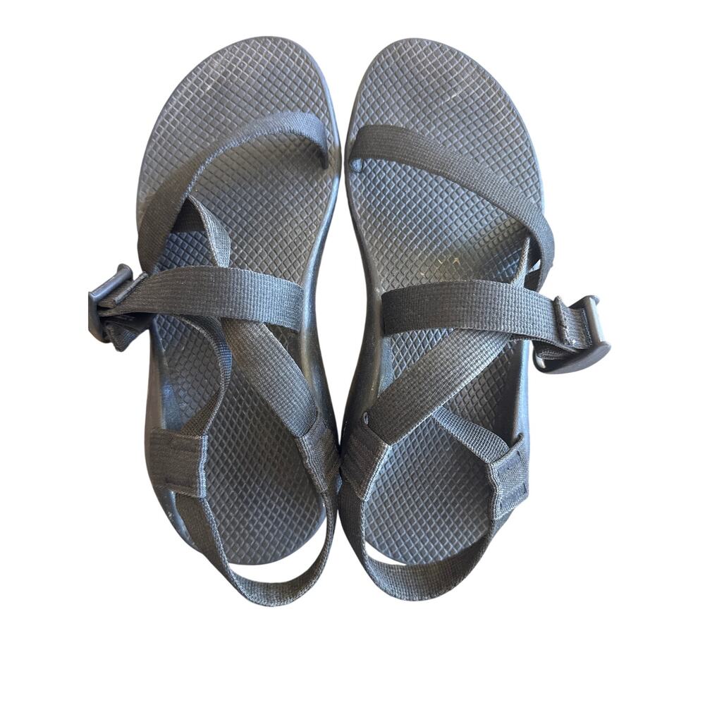 Chaco Z1 Classic Black Sport Sandals Womens 9 Adjustable Hiking Outdoor